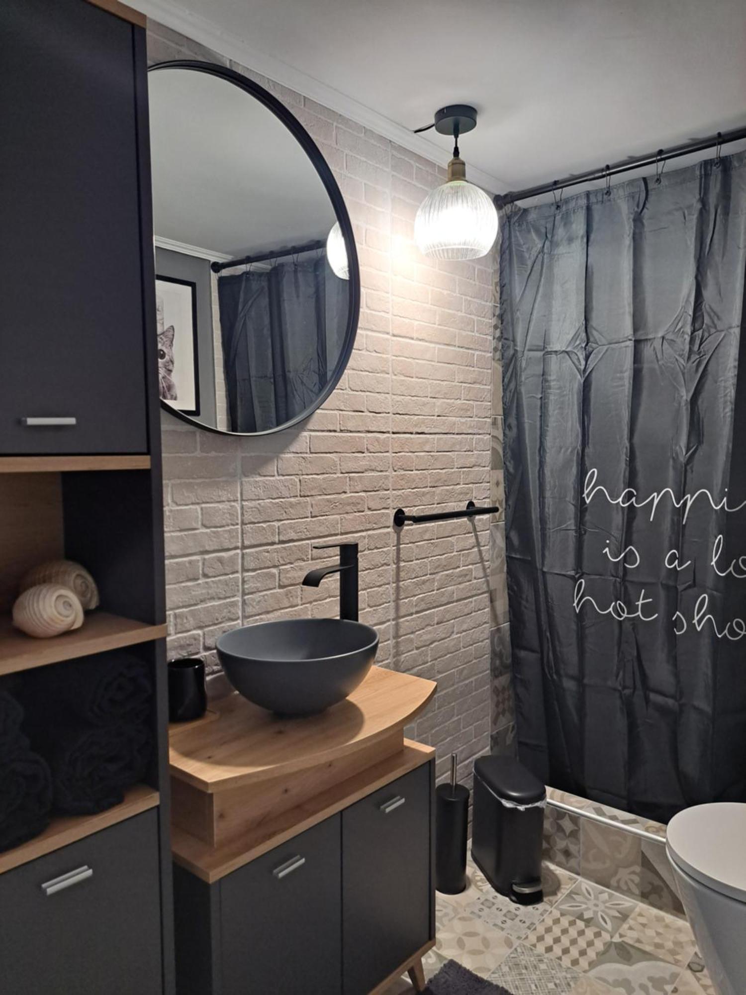 Stylish City Center Apartment Serres Esterno foto