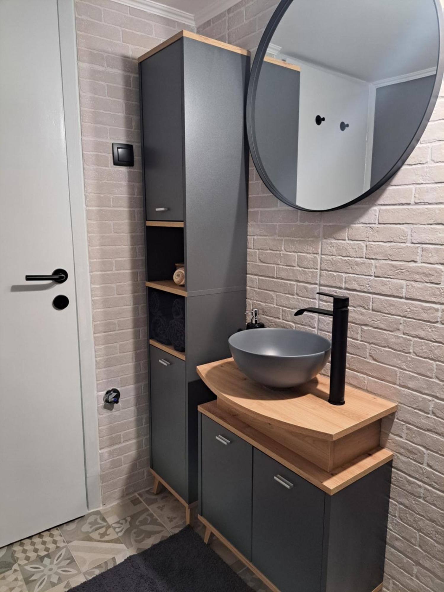 Stylish City Center Apartment Serres Esterno foto