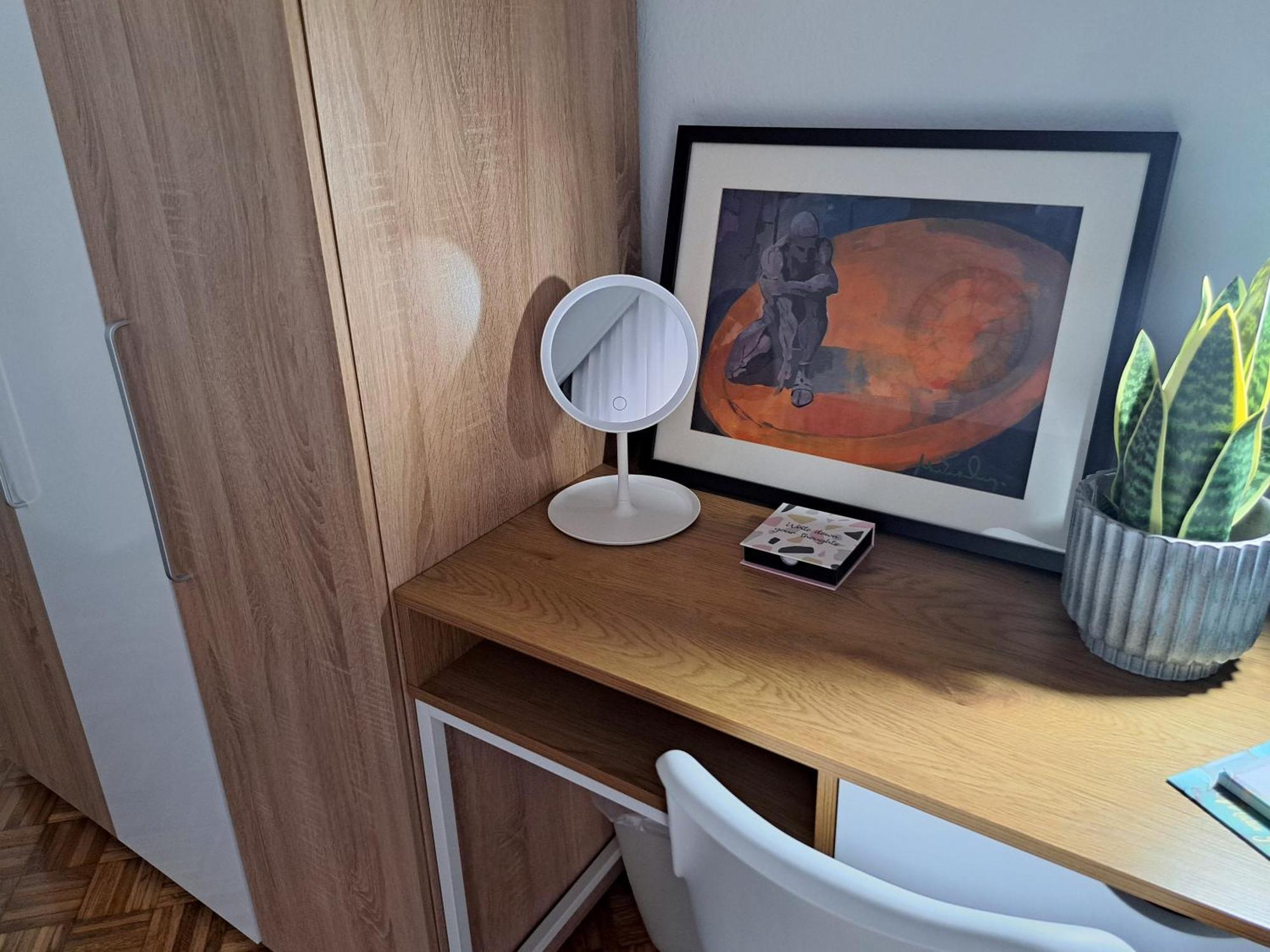 Stylish City Center Apartment Serres Esterno foto