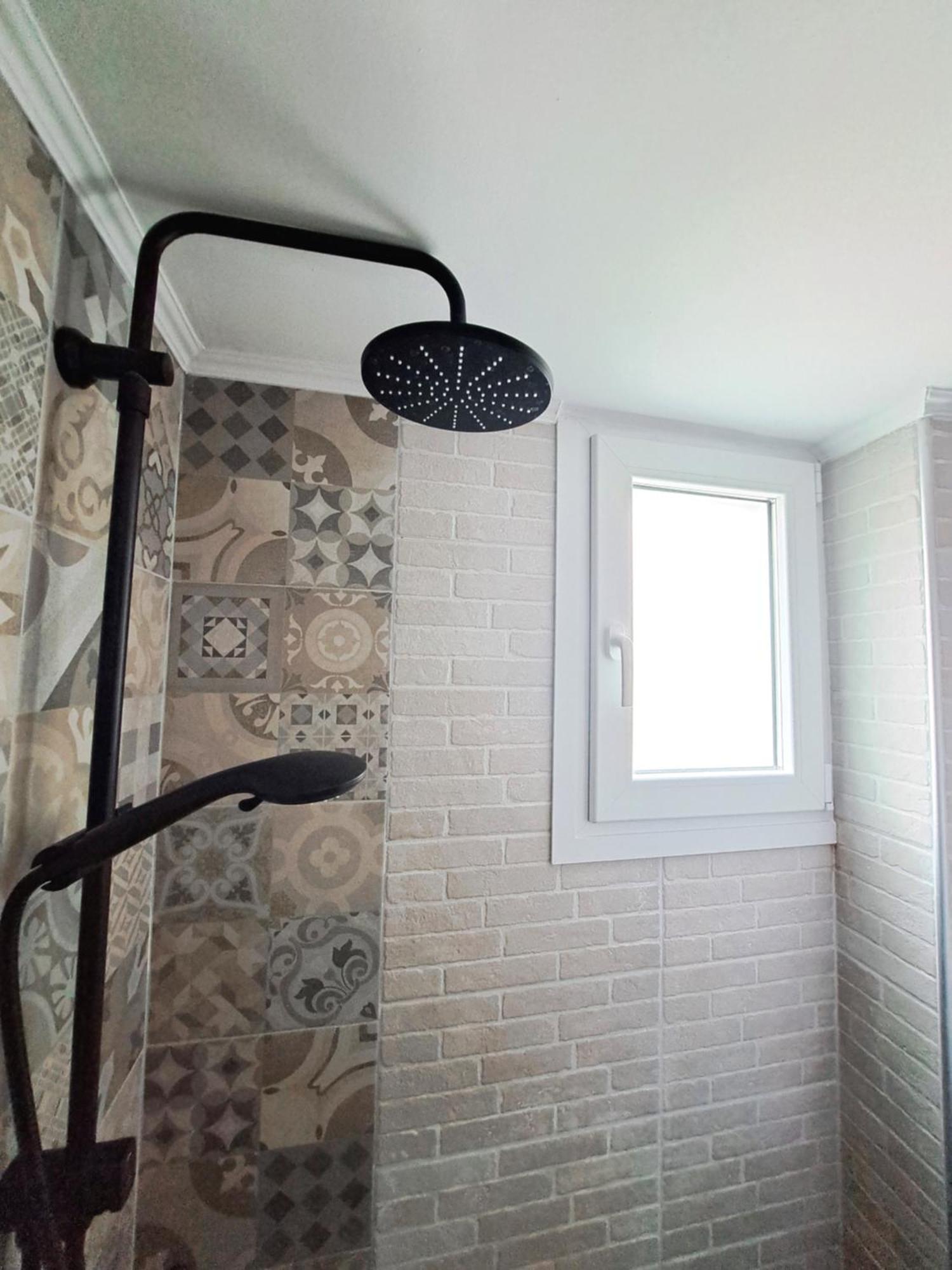 Stylish City Center Apartment Serres Esterno foto