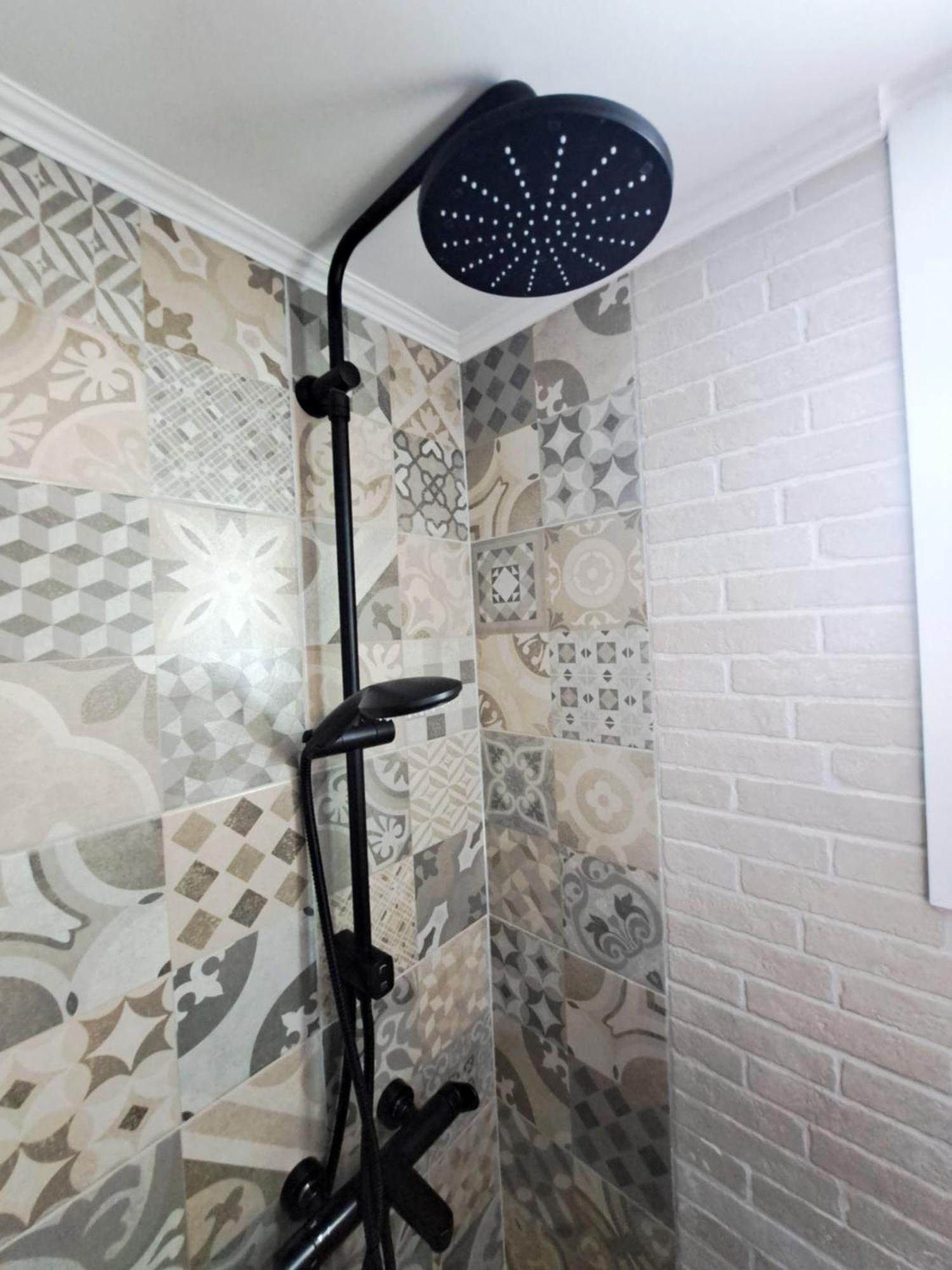 Stylish City Center Apartment Serres Esterno foto