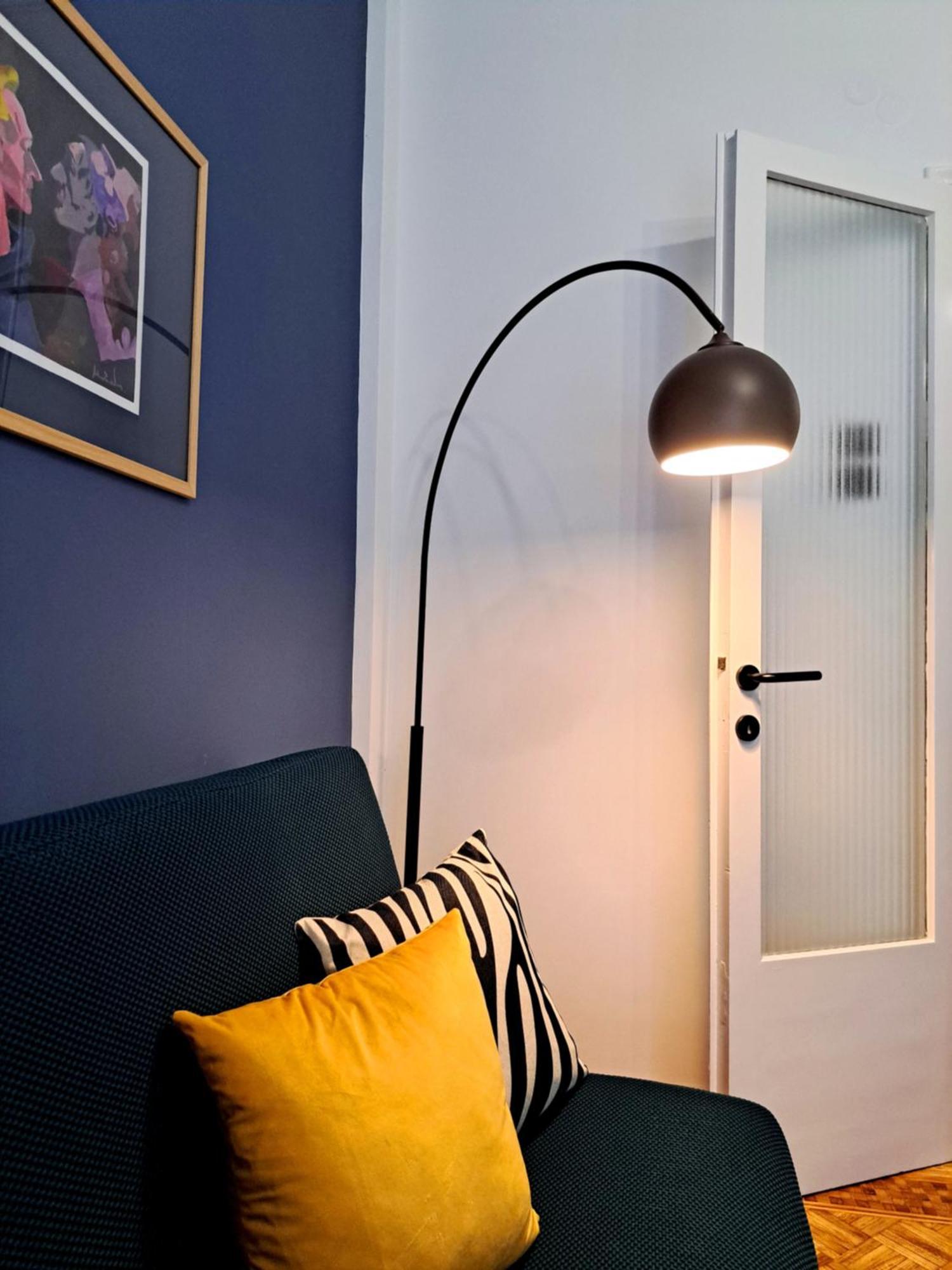 Stylish City Center Apartment Serres Esterno foto