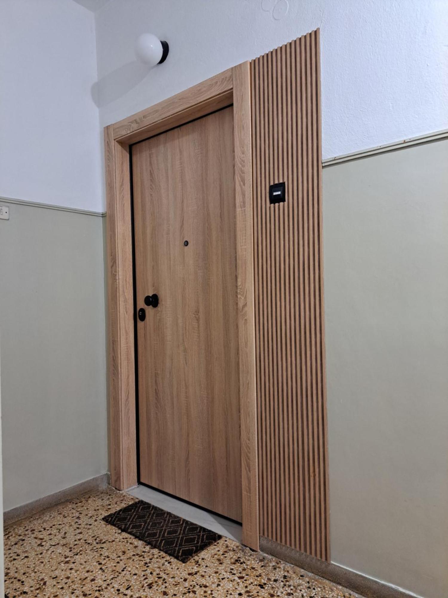 Stylish City Center Apartment Serres Esterno foto